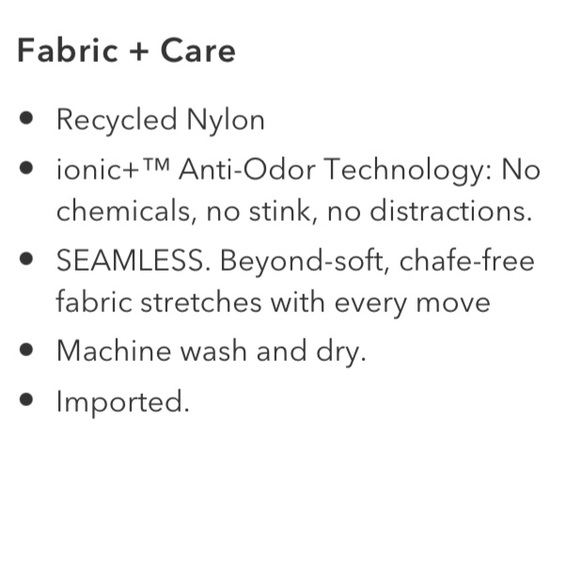 NWT Athleta Momentum Top // Enchanted Blue - Picture 6 of 6